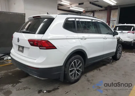 2021 Volkswagen Tiguan 2.0T S из США, поврежденный, VIN 3VV1B7AX9MM068014
